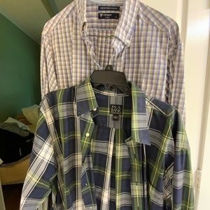 2 Fabulous Men’s Dress Shirts